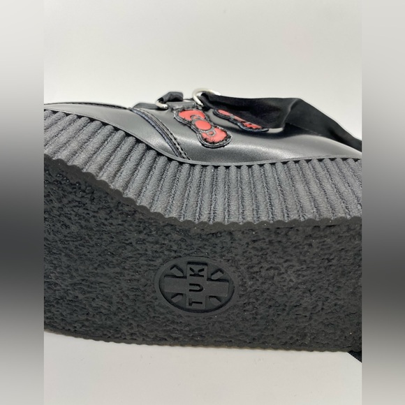 T.U.K. Hello Kitty limited edition mondo creepers size Us5 EU36 NWB - Picture 8 of 13